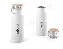 Frascos squeeze de metal para produtos de cuidados pessoais e saúde. Ideais para armazenar loções, shampoos e óleos