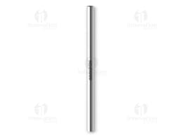 High-quality silver metal straw for cold beverages. Perfect for gifting or personal use. Modern and durable design.