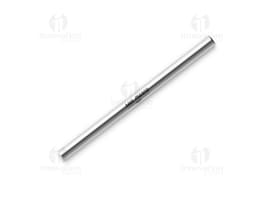 High-quality silver metal straw for cold beverages. Perfect for gifting or personal use. Modern and durable design.