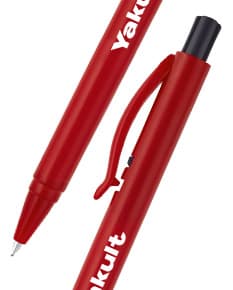 Plastic Ballpoint Pen: Ideal for your office, study, or work. Smooth and durable writing. Perfect for signing documents, taking notes, and much more. Get your dry ink pen now! Check it out!