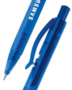 Lapicera Plástico Esferográfico: Ideal para escribir en la escuela y en la oficina. Con carga seca y diseño colorido, promueve la creatividad y la eficiencia. ¡Adquiere ya!