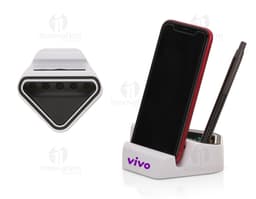 Phone holder: keep your device always within reach with this practical holder! Ideal for use in the office, at home, or at