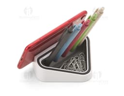 Phone holder: keep your device always within reach with this practical holder! Ideal for use in the office, at home, or at