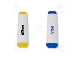 Organizador de Cabos - Mantenha seus fios e cabos sempre organizados com este prático e moderno organizador. Ideal para