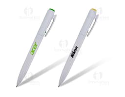 Caneta plástica para escrita e desenho em papel. Ideal para uso no escritório, escola ou em casa. Fabricada em material