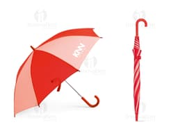 Colorful Kids' Umbrella for Protection on Rainy Days. A safe, fun, and essential accessory to protect children from bad