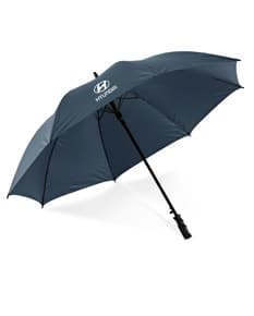 Guarda-chuva de golfe preto para proteção em dias chuvosos. Design moderno e resistente, ideal para se manter seguro durante