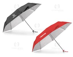 Guarda-chuva dobrável colorido para proteção em dias chuvosos. Com design moderno e prático, ideal para te acompanhar em