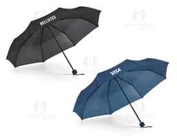 Guarda-chuva dobrável para proteção contra a chuva e sol. Design moderno e seguro, ideal para o outono e inverno. Leve e