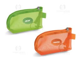 Bolsa chaveiro de couro elegante para uso casual. Item moderno e prático, perfeito para carregar chaves com segurança e