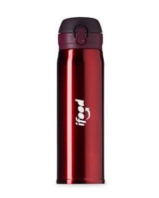 Garrafa térmica de metal 400ml: mantenha suas bebidas quentes ou geladas por horas! Feita em aço inoxidável de alta qualidade, essa garrafa é perfeita para quem busca praticidade e durabilidade. Ideal para levar para o trabalho, academia ou viagens. Adquira já a sua garrafa térmica e tenha suas bebidas sempre na temperatura ideal.