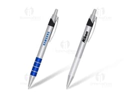 Caneta Plástica para Escrever e Assinar Documentos - Ideal para Uso no Escritório, Escola e Negócios. Feita de Plástico