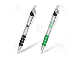Caneta plástica: ideal para escrita suave e precisa em qualquer ocasião. Com design moderno e durável, perfeita para uso em
