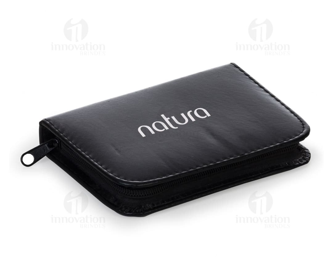Kit Manicure Masculino 10 Peças - Bolsa de Couro para Negócios e Finanças. Este conjunto de ferramentas de alta qualidade e