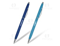 Caneta Metal Premium para Escritório e Negócios. Ideal para assinar documentos, preencher formulários e escrever com