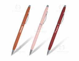 Caneta Metal: Ideal para escrita suave e confortável, essa caneta é perfeita para uso no escritório, na escola ou em casa.