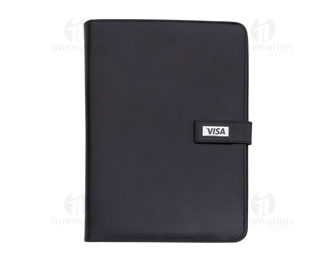 Carpeta de convención, ideal para organizar sus documentos de forma práctica y elegante. Perfecta para reuniones de negocios
