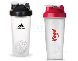 600ml Shaker Bottle - Perfect for preparing your favorite drinks conveniently and healthily. Made from recyclable plastic, it