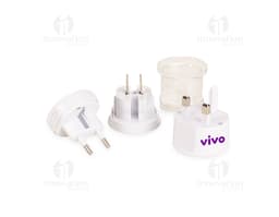 Adaptador Universal - Tecnologia moderna para garantir praticidade e eficiência em qualquer dispositivo. Com design clean e