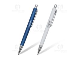 Caneta Semimetal - Ideal para escrita e desenho, esta caneta de alta qualidade é perfeita para uso no escritório, escola ou