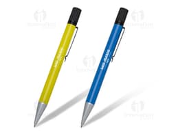 Caneta de Metal Marca Texto - Perfeita para destacar textos e fazer anotações com precisão. Ideal para escrita e desenhos