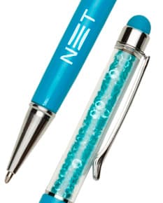 Caneta de Metal Touch - Ideal para uso escolar e no escritório. Com ponta touch e design elegante, perfeita para assinaturas e anotações. Adquira já a sua!