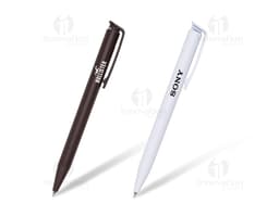 Caneta plástica ideal para uso no escritório, escola ou faculdade. Perfeita para escrever, desenhar e fazer anotações. Possui