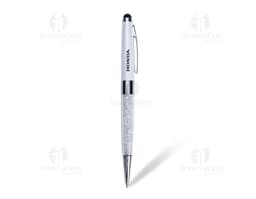 Caneta de metal touch ideal para escrita suave e precisa. Perfeita para uso no escritório ou em reuniões de negócios. Possui