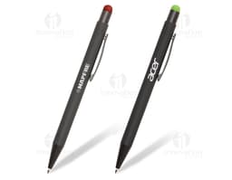 Caneta de metal touch para escrita precisa e confortável. Ideal para uso no escritório, na escola ou em casa. Perfeita para