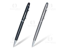 Caneta semimetal touch - ideal para escrita suave em papel, assinaturas e preenchimento de documentos. Perfeita para uso no
