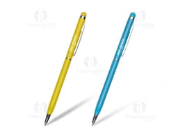 Caneta de metal touch: perfeita para sua rotina de escrita no escritório, faculdade ou escola. Material durável, ponta