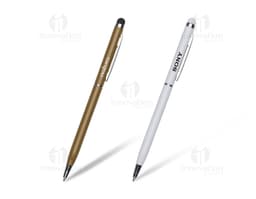 Caneta de metal touch: ideal para escrita suave e precisa. Perfeita para uso escolar, escritório e papelaria.
