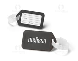 Luggage identifier for travel with safety and style. Never confuse your bag with someone else's again. Made from durable