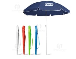 Tropical Umbrella: Guaranteed protection and comfort for your summer travels. Enjoy your beach vacation with this colorful
