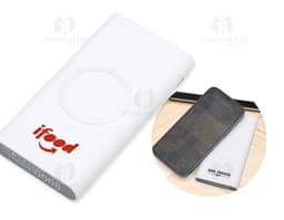 Carregador portátil por indução. Ideal para manter seus dispositivos carregados em qualquer lugar. Tecnologia avançada para