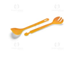 Conjunto de Talheres para Salada em Aço Inoxidável | Seja na cozinha ou no restaurante, tenha utensílios de alta qualidade