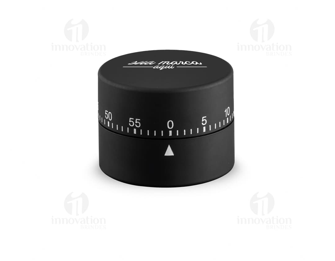 Temporizador de cozinha - Equipamento de plástico com tecnologia de ponta para te auxiliar na cozinha. Controle o tempo de