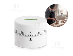 Temporizador de cozinha com tecnologia de ponta para te auxiliar no preparo das suas receitas favoritas. Com design moderno e