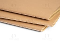 Bloco de anotações ecológico: o presente ideal para quem ama a natureza! Feito com material reciclado, esse bloco é perfeito