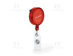 Porta Crachá - A solução ideal para manter seu crachá sempre seguro e visível. Fabricado com material resistente, proporciona
