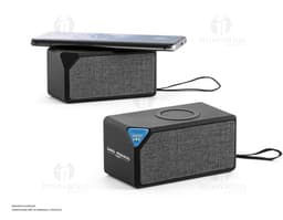 Caja de sonido inalámbrica de alta intensidad, moderna y con tecnología de última generación. Equipamiento compacto y