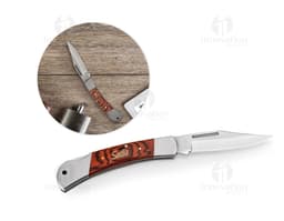 Multi-Purpose Stainless Steel Pocket Knife for Repairs and Precise Cuts - Versatile and Durable Hand Tool for Home and
