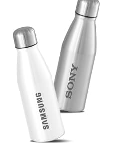 Garrafa térmica de 510 ml: mantenha suas bebidas quentes ou frias por mais tempo! Ideal para manter a hidratação no dia a dia, seja no trabalho, em viagens ou durante a prática esportiva. Feita de material plástico resistente e isolado, com design clean e higiênico. Garanta já a sua!