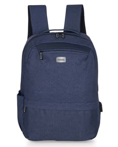 Mochila para notebook em couro preto - Perfeita para profissionais modernos e elegantes. Com estilo e praticidade, ideal para viagens e uso diário. Adquira já a sua!