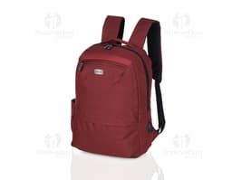 Mochila de couro preto elegante para notebook, perfeita para o mundo de negócios. Estilo moderno e prático, ideal para o