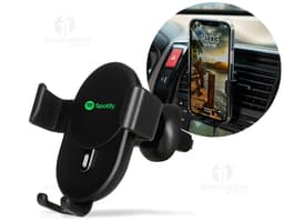 Suporte veicular com carregador - Tecnologia inovadora para garantir segurança e praticidade no seu dia a dia. Mantenha seu