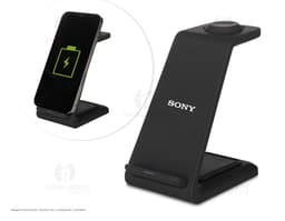 Base de carregamento por indução - Tecnologia moderna e sem fio para manter seus dispositivos sempre carregados. Ideal para