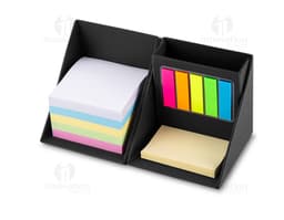 Bloco de Anotações em Cartonagem: Design Atraente para Organizar suas Ideias. Ideal para Escritório ou Home Office.