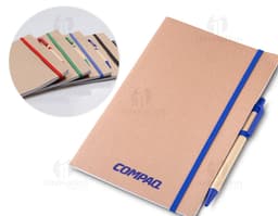 Bloco de Anotações com Caneta: ideal para estudar, trabalhar e organizar suas tarefas diárias. Perfeito para anotações em