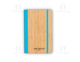 Bloque de Notas de Madera con Diseño Retro y Letras del Alfabeto. Perfecto para Estudiantes, Profesores y Amantes de la